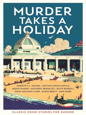 cover image of Murder Takes a Holiday